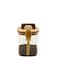 Liying Borosilicate Square Glass Jars with Oak Wood Lids and Wooden Spoon, Decorative and Durable (10 * 10.5cm) for Candy, Cookies, Spices, Coffee Beans