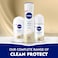 NIVEA Antiperspirant Roll-on for Women Clean Protect Pure Alum 50ml