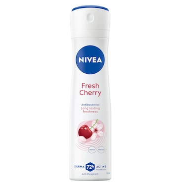 NIVEA Antiperspirant Spray for Women Fresh Cherry Scent 150ml