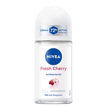 NIVEA Antiperspirant Roll-on for Women Fresh Cherry Scent 50ml