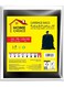 CHOICE 79 Gallons, Pack of 10-Pieces, Size 120x140 cm, Trash Bags, Heavy Duty Bio-degradable Garbage Bags Flat , Bin Liners