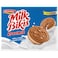 Britannia Milk Bikis Kreemz Milky Smiley Sandwich Biscuits, 44g, Pack of 12