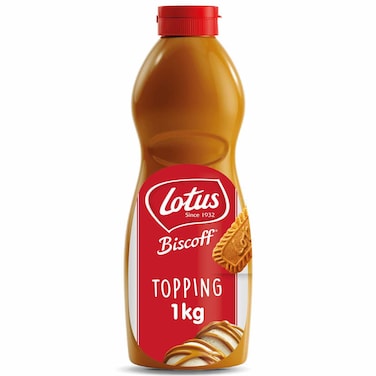 Lotus Biscoff Topping Sauce, 1kg