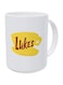 Willcallyou Luke's Diner Gilmore Girls 15 Ounces Double Side Printed Funny White Coffee Mug