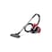 Bagless Cyclonic Vacuum Cleaner, 1800W, Red and Black, with Multi-Surface Floor Brush