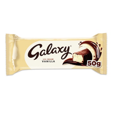 Galaxy Vanilla Ice Cream Bar, 50g