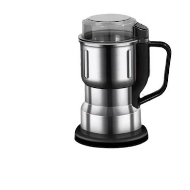 Tradeo Electric Coffee &amp; Spice Grinder &ndash; Stainless Steel Blades, Multi-Purpose Blender
