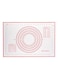 Pastry Mat Black/Red 15.74x23.62inch