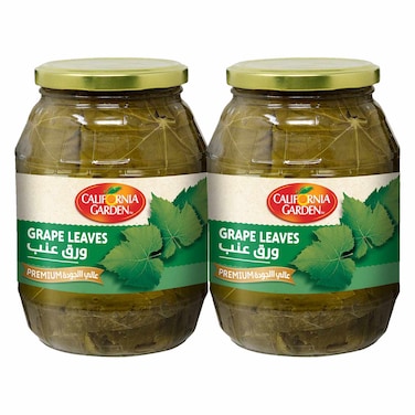 California Garden Premium Grape Leaves, 908g pack of 2