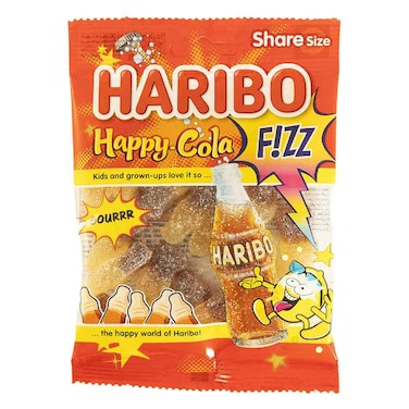 Haribo Happy Cola Jelly Candy, 70g