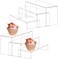WEITELAI Clear Acrylic Buffet Risers for Catering and Display