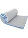 Filter Pads, Aquarium Filter Media Upgraded 8-Layer Filter Pads for Aquarium Fish Tank Accessories Sponge Filter 20&times;16in Super Filtering Effect Filter Floss for Fish Tank Filters Media and Pond (Blue)