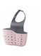 Kitchen Sink Organizer Sponge Holder Pink