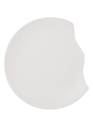 Servewell Melamine Horeca White Crest Dinner Plate 11