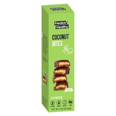 Freakin' Healthy Coconut Bites, 80g
