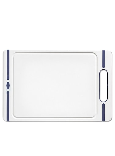 Polyethylene Cutting Board 39x25.5x1 cm, Blue