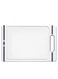 Polyethylene Cutting Board 39x25.5x1 cm, Blue