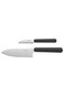 knife set, grey