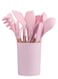 12 In 1 Non Stick Silicone Cooking Utensils Set