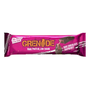 Grenade Carb Killa Chocolate Raspberry Protein Bar, 60g