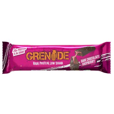 Grenade Carb Killa Chocolate Raspberry Protein Bar, 60g