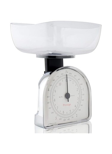 Prestige Kitchen Scale Chrome, White, Pr50096