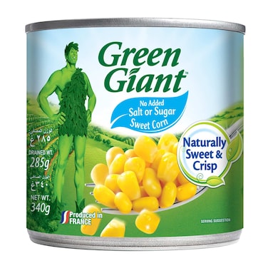 Green Giant Niblet Sweet Corn, 340g