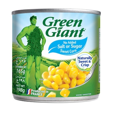 Green Giant Sweet Corn, 198g
