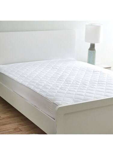 Box Hilton Microfiber Queen Mattress Protector