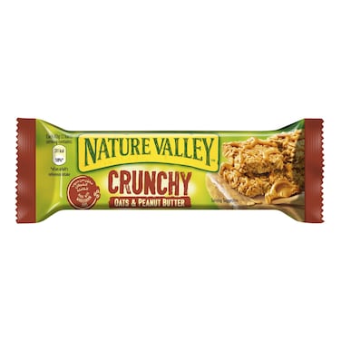 Nature Valley Crunchy Oats and Peanut Butter Granola Bar, 42g