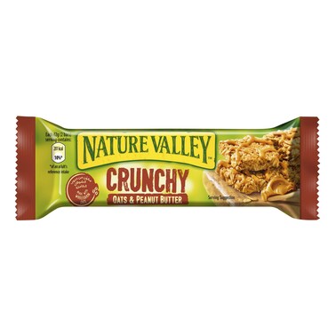 Nature Valley Crunchy Oats and Peanut Butter Granola Bar, 42g