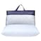 Orion Quilted Pillow, White, 900g