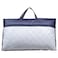 Orion Quilted Pillow, White, 900g