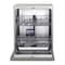 Bompani Free Standing Dishwasher BO5011 Inox 13 Place Settings