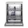 Bompani Free Standing Dishwasher BO5011 Inox 13 Place Settings