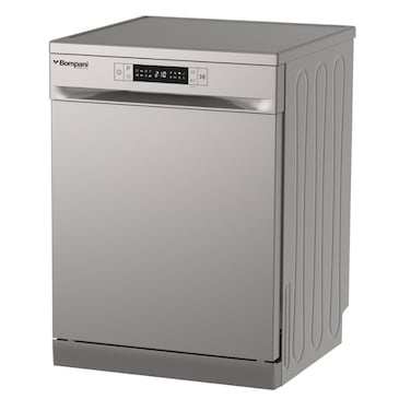 Bompani Free Standing Dishwasher BO5011 Inox 13 Place Settings