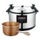 Electric Pressure Cooker - 55L, 5000W, 15AMP, Stainless Steel &amp; Gold Inner Pot