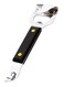 Pack 4-in-1 Can Punch Bottle Opener Classic Stainless Steel Manual Can Opener for Liquid with Cap Catcher, Can Tapper Church Key for Camping and Traveling