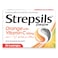 Strepsils Orange with Vitamin C 100 mg,Soothing Effective Relief for Sore Throats, 36 Lozenges