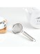 Box Stainless Steel Tea Strainer Grey/Silver 9x6x25cm