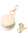 Ring Holder Keychain, Versatile Small Jewelry Box with Ring Buckle, Portable Jewelry Travel Case Portable Mini Travel Jewelry Keeper Case for Earrings, Rings, Necklaces for Women Girls
