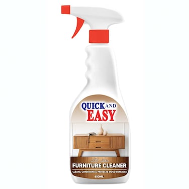 Quick &amp; Easy Furniture Cleaner, 650ml