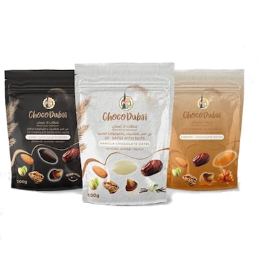 شوكو دبي  تمر بالشوكولاته  750 غرام