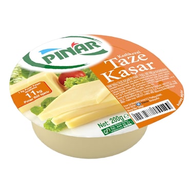 Pinar Kashkaval Cheese, 200g