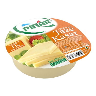 Pinar Kashkaval Cheese, 400g