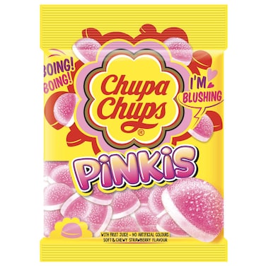 Chupa Chups Pinkies Jellies, 160g