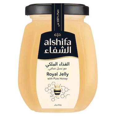 الشِفاء غذاء ملكي في العسل، 250 غرام