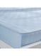 Box Derby Solid Microfiber Queen Fitted Sheet - 150x200+25 cm