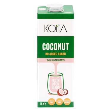 Koita No Added Sugar Coconut Milk, 1L