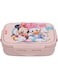JAYPEE Steel Tek Jr. Insulated Lunch Box Mickey Mouse &amp; Donald Duck, Pink, 400 ml   Airtight Tiffin Box for School Kids Inner Stainless Steel Mini Box   Bpa Free
